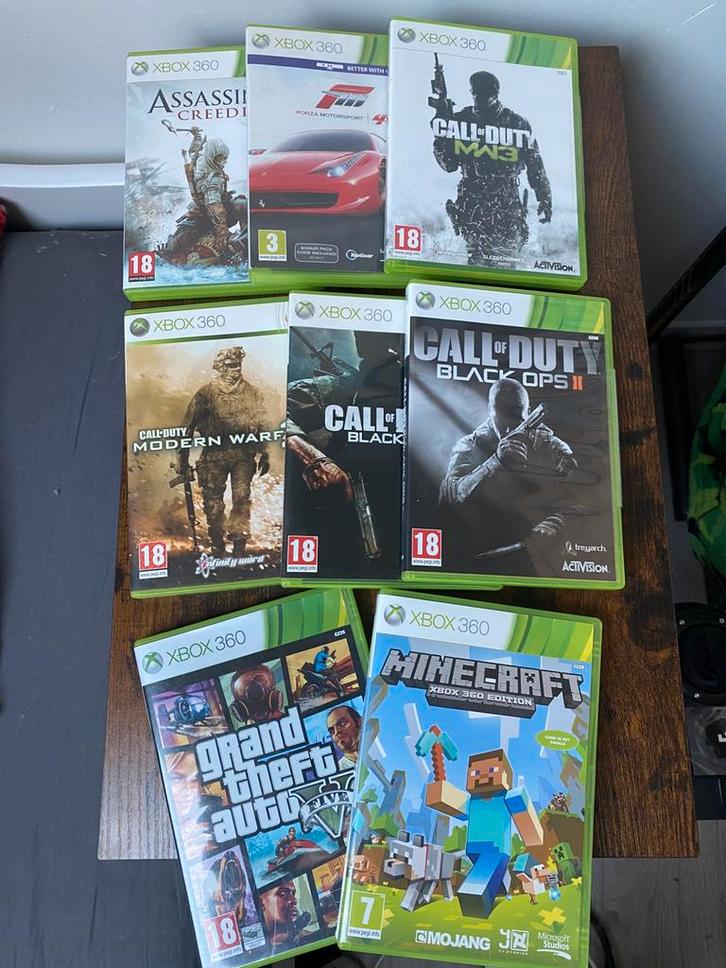 Xbox 360 spellen (sommige kunnen ook op xbox one), Spelcomputers en Games, Games | Xbox 360, Gebruikt, 3 spelers of meer, Ophalen of Verzenden