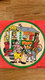 Vintage Simplex puzzel Pipo de Clown, Ophalen of Verzenden, 10 tot 50 stukjes, Gebruikt, 4 tot 6 jaar