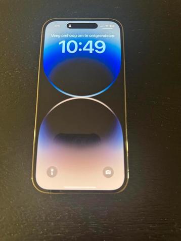Iphone 14 pro goud 128 GB beschikbaar voor biedingen