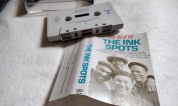 Cassettebandje The Ink Spots The Best Of beschikbaar voor biedingen