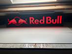 Red bull verlichting, Verzamelen, Merken en Reclamevoorwerpen, Ophalen of Verzenden, Zo goed als nieuw, Lichtbak of (neon) lamp
