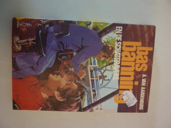 A. van Aardenburg - Bas Banning en de schatgravers, Boeken, Kinderboeken | Jeugd | 13 jaar en ouder, Zo goed als nieuw, Verzenden