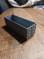 Rolcontainers rood, grijs en blauw  h0, Overige merken, Verzenden, Gelijkstroom of Wisselstroom, Brug, Tunnel of Gebouw