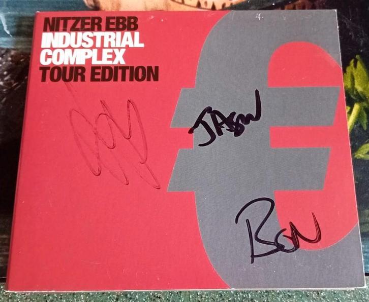 Nitzer Ebb - Industrial Complex Tour Edition 2010...., Cd's en Dvd's, Cd's | Pop, Zo goed als nieuw, 2000 tot heden, Ophalen of Verzenden