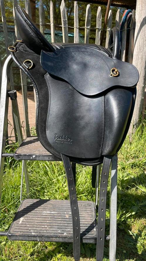 Trekker flexible saddle “pony luxus”, Dieren en Toebehoren, Paarden en Pony's | Zadels, Zo goed als nieuw, Dressuur, Ophalen