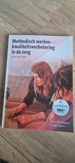 Methodisch werken, kwaliteitsverbetering zorg MBO 4, Boeken, Ophalen of Verzenden