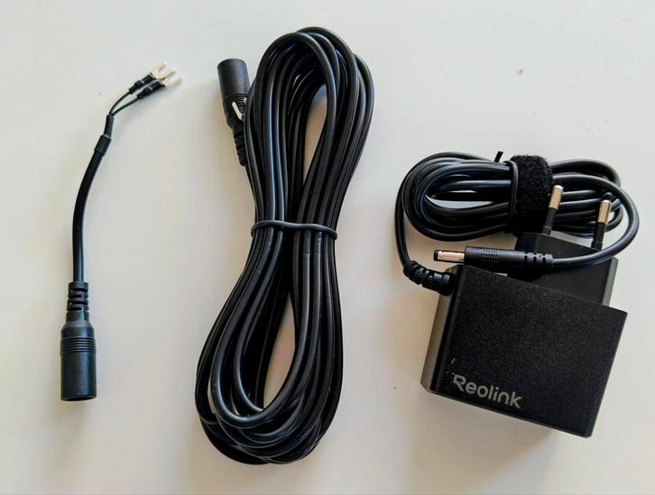 Reolink Video Doorbell Voedingsset, Audio, Tv en Foto, Audiokabels en Televisiekabels, Nieuw, Overige kabels, 2 tot 5 meter, Ophalen of Verzenden