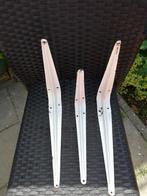 plank dragers metaal, Huis en Inrichting, Woonaccessoires | Wandplanken en Boekenplanken, Ophalen, Gebruikt