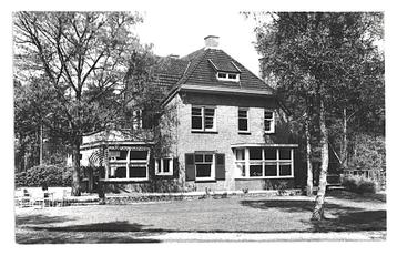 991160 Harderwijk Gld 1952 Sanatorium Sonnevanck Gelopen met beschikbaar voor biedingen