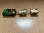 Dinky Toys Landrover met aanhangertjes, Ophalen of Verzenden, Gebruikt, Bus of Vrachtwagen, Overige merken