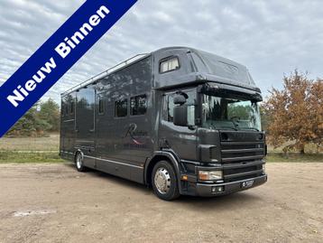 Scania 18T ROELOFSEN 6-paards paardenvrachtwagen LIVING beschikbaar voor biedingen