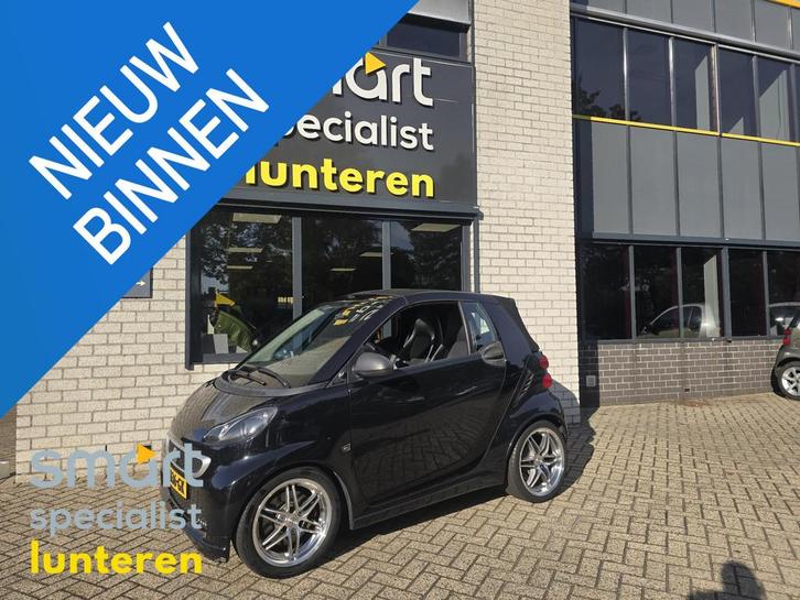 smart fortwo cabrio 1.0 BRABUS Xclusive, Auto's, Smart, Bedrijf, Te koop, ForTwo, ABS, Airbags, Airconditioning, Alarm, Boordcomputer