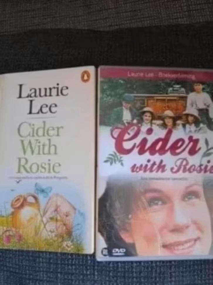 Cider with Rosie - Laurie Lee (boek + DVD), Boeken, Literatuur, Zo goed als nieuw, Ophalen of Verzenden