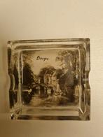 Vintage Prent Asbak Brugge, Ophalen, Gebruikt, Gebouw, Voor 1940