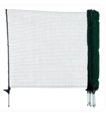 Afscheidingsnet oprolbaar Campinghek beschikbaar voor biedingen