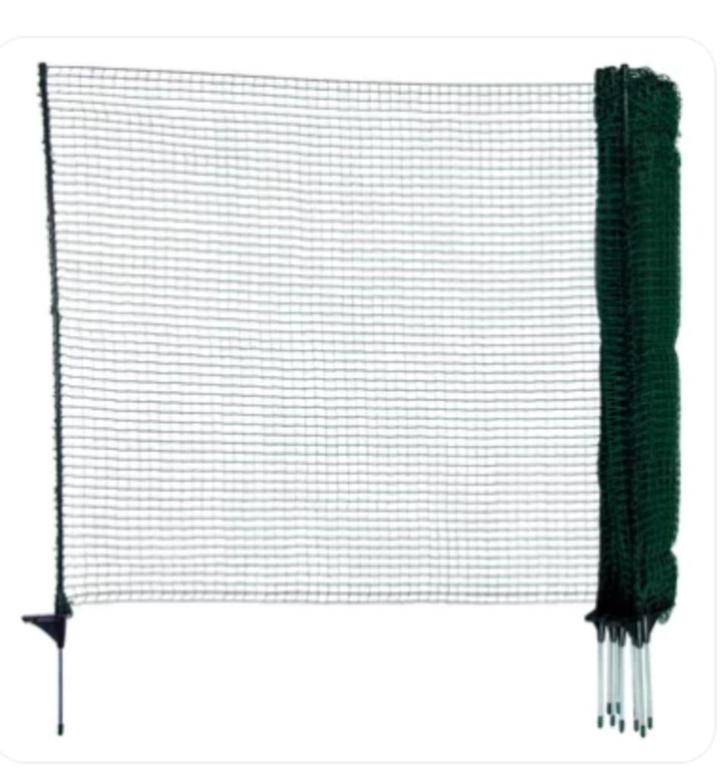 Afscheidingsnet oprolbaar Campinghek, Dieren en Toebehoren, Overige Dieren-accessoires, Zo goed als nieuw, Ophalen of Verzenden