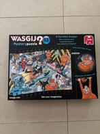 Jumbo wasgij mystery puzzel nummer 13  a purrrfect escape!, Ophalen of Verzenden, 500 t/m 1500 stukjes, Zo goed als nieuw