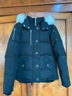 Zwarte winter jas Moose Knuckles, Ophalen, Nieuw, Maat 34 (XS) of kleiner, Zwart