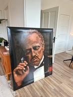 Prachtig schilderij van Marlon Brando/The Godfather (vd Pol), Ophalen of Verzenden