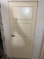 2x grenen binnendeur stomp, Doe-het-zelf en Verbouw, Deuren en Horren, Ophalen, Gebruikt, Minder dan 80 cm, Binnendeur