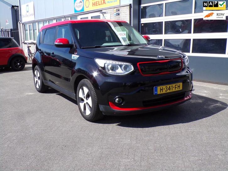 Kia Soul EV ExecutivePlusLine 27 kWh, Auto's, Kia, Bedrijf, Te koop, Soul, ABS, Achteruitrijcamera, Airbags, Airconditioning, Bluetooth