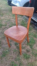 20 antieke horeca EROS plywood stoelen cafe bistro vintage, Ophalen of Verzenden