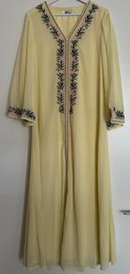 Nieiwe Gele Marokaanse jurk(Djellaba), Geel, Maat 42/44 (L), Nieuw, Ophalen of Verzenden