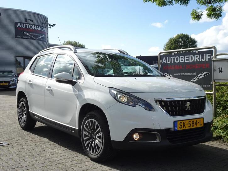 Peugeot 2008 1.2 PureTech Active (bj 2018), Auto's, Peugeot, Te koop, ABS, Airbags, Airconditioning, Alarm, Android Auto, Apple Carplay