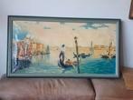 schilderij op doek Venetie Piet Kramer, Ophalen