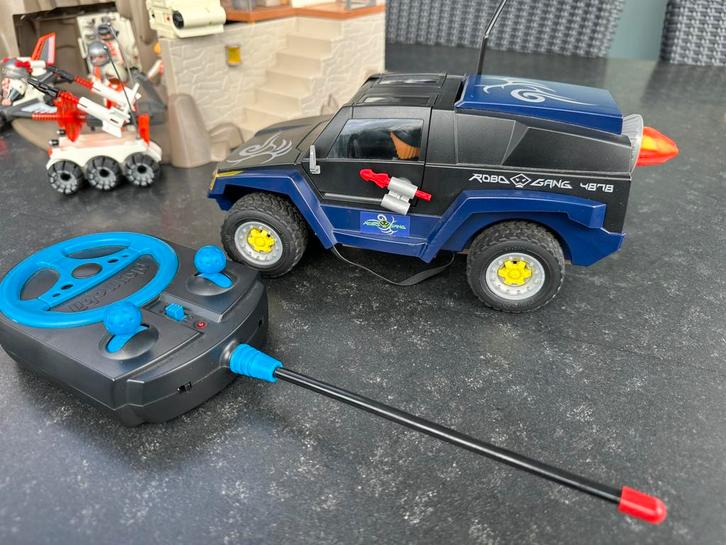 Playmobil Top Agents met radiografische auto en boot, Kinderen en Baby's, Speelgoed | Playmobil, Zo goed als nieuw, Ophalen of Verzenden