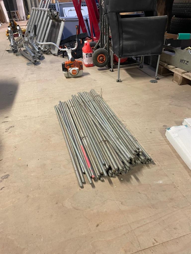 Partij spindels, Ophalen, Nieuw