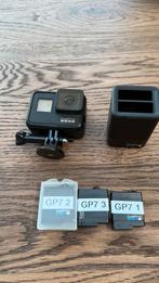 Gopro hero 7 black, Ophalen of Verzenden, Zo goed als nieuw, GoPro