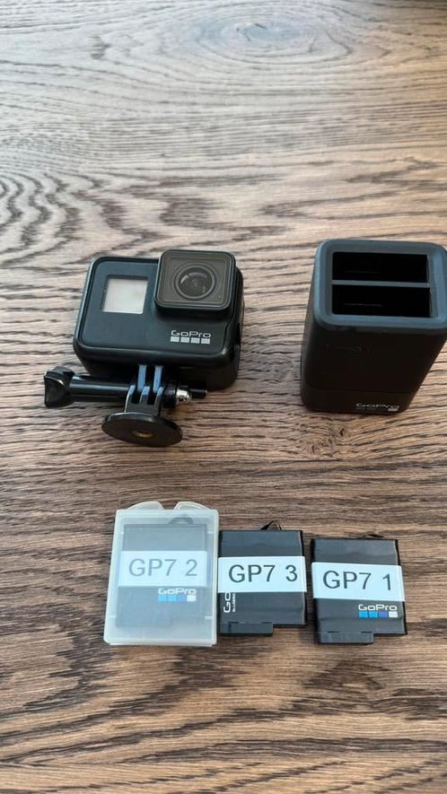 Gopro hero 7 black, Audio, Tv en Foto, Actiecamera's, Zo goed als nieuw, GoPro, Ophalen of Verzenden