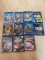 PS2 games, Spelcomputers en Games, 1 speler, Ophalen of Verzenden, Zo goed als nieuw, Vanaf 18 jaar