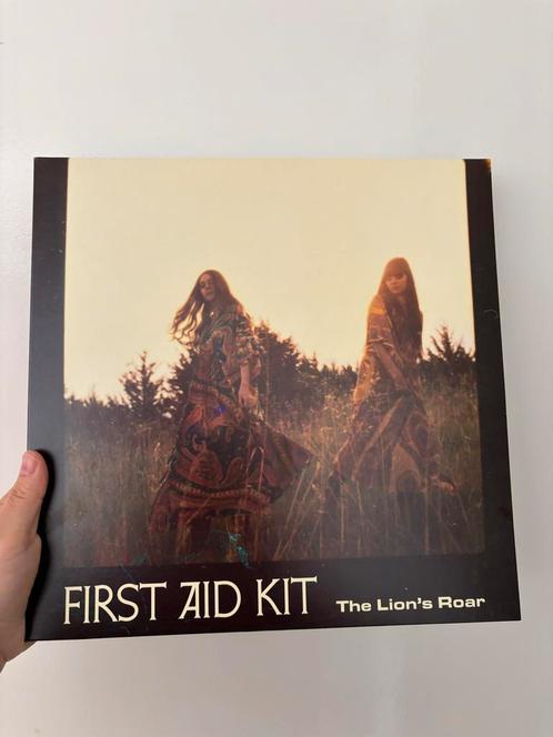 First Aid Kit - The Lion's Roar - Vinyl LP, Cd's en Dvd's, Vinyl | Pop, Zo goed als nieuw, 2000 tot heden, 12 inch, Ophalen