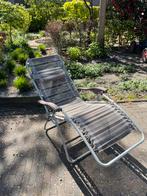 2 tuinstoelen  lig/zit (10euro per stoel), Ophalen of Verzenden, Gebruikt