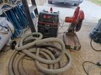 maktec afkortzaag met starmix stofzuiger, Doe-het-zelf en Verbouw, Gereedschap | Zaagmachines, Gebruikt, 70 mm of meer, Ophalen of Verzenden