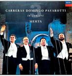 LP  CARRERAS DOMINGO PAVAROTTI - In Concert, Cd's en Dvd's, Vinyl | Klassiek, Ophalen of Verzenden, Zo goed als nieuw, Opera of Operette