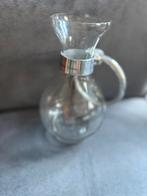 Riviera Maison Cordoba  Vaas - Glas, Overige kleuren, Ophalen of Verzenden, Minder dan 50 cm, Glas