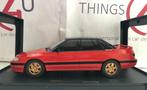 Ixo 1:18 Subaru Legacy RS 1991 rood/zwart nieuw in doos, Hobby en Vrije tijd, Modelauto's | 1:18, Nieuw, Overige merken, Ophalen of Verzenden
