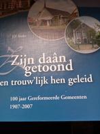 Zijn daan getoond. JP Sinke, Christendom | Protestants, Ophalen of Verzenden, Zo goed als nieuw, JP Sinke