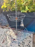 Vintage stoere draad  etagere!!, Tuin en Terras, Overige Tuin en Terras, Ophalen, Gebruikt