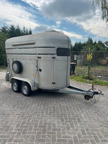 Polyester 1 3/4 paards trailer, van der sluis beschikbaar voor biedingen