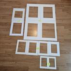 12x Paspartout's Beige kleur, Ophalen of Verzenden, Gebruikt