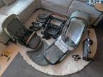 Mutsy Evo 3in1 Kinderwagen - Olive Green, Kinderen en Baby's, Gebruikt, Ophalen of Verzenden, Combiwagen, Mutsy