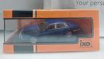 Ixo 1:43 Jaguar XJ8 (X308) 1998 blauw metallic nieuw, Ophalen of Verzenden, Nieuw, Auto, Overige merken