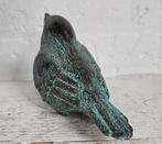 Bronzen Mus / brons, Dierenbeeld, Info@huisentuindecoratiemarie.nl, Huis en tuin decoratie marie, Peize