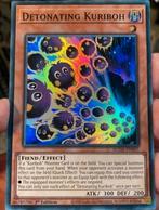 Yu-Gi-Oh! Detonating Kuriboh SUDA 1st Edition !, Verzenden, Zo goed als nieuw, Losse kaart, Foil