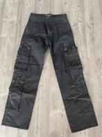 Zwarte gothic herenbroek 33/34, Kleding | Heren, Ophalen of Verzenden, Zo goed als nieuw, Zwart