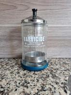 Vintage Barbicide Desinfectie Pot, Antiek en Kunst, Antiek | Gereedschap en Instrumenten, Ophalen of Verzenden
